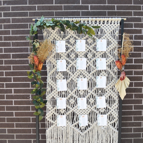 Table Assignment Etsy