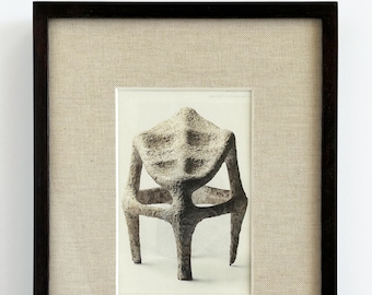 Wood Picture Frame with Linen Mat with Custom Beveled Window, Heritage Frames