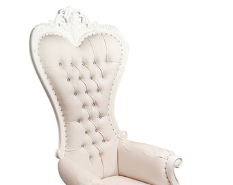 Wedding Throne Chairs For Sale  . All Three Set Up In 2 Or 3 Minutes.