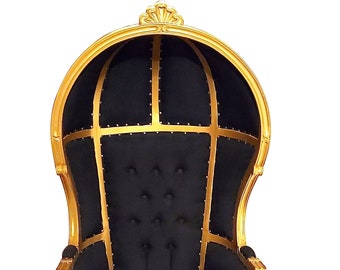 Beautiful Handmade Chateau Balloon Chair Porter Chair Canopy Chair Dome Chair Throne Chair