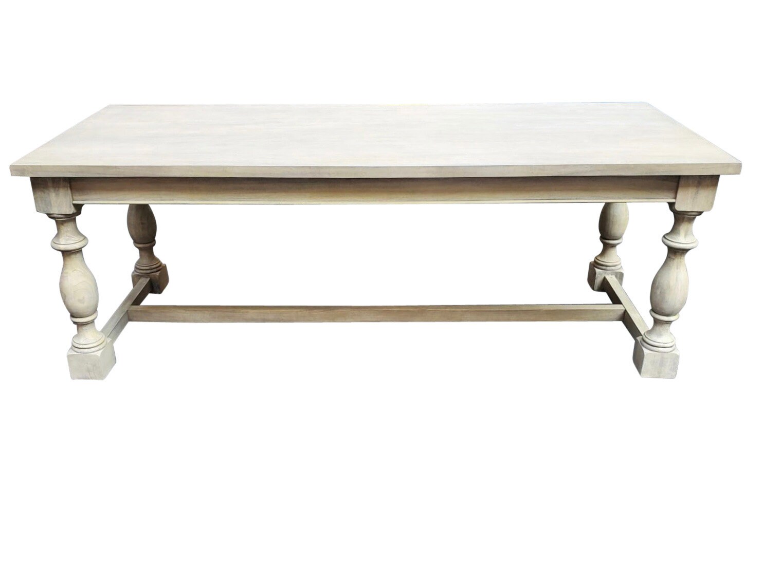 Solid Cedar Wood Extra Long Farmhouse Dining Table Etsy