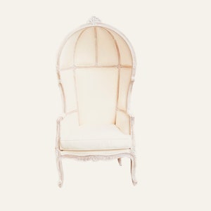 Beautiful Handmade Chateau Balloon Chair Porter Chair Canopy Chair Dome Chair Throne Chair