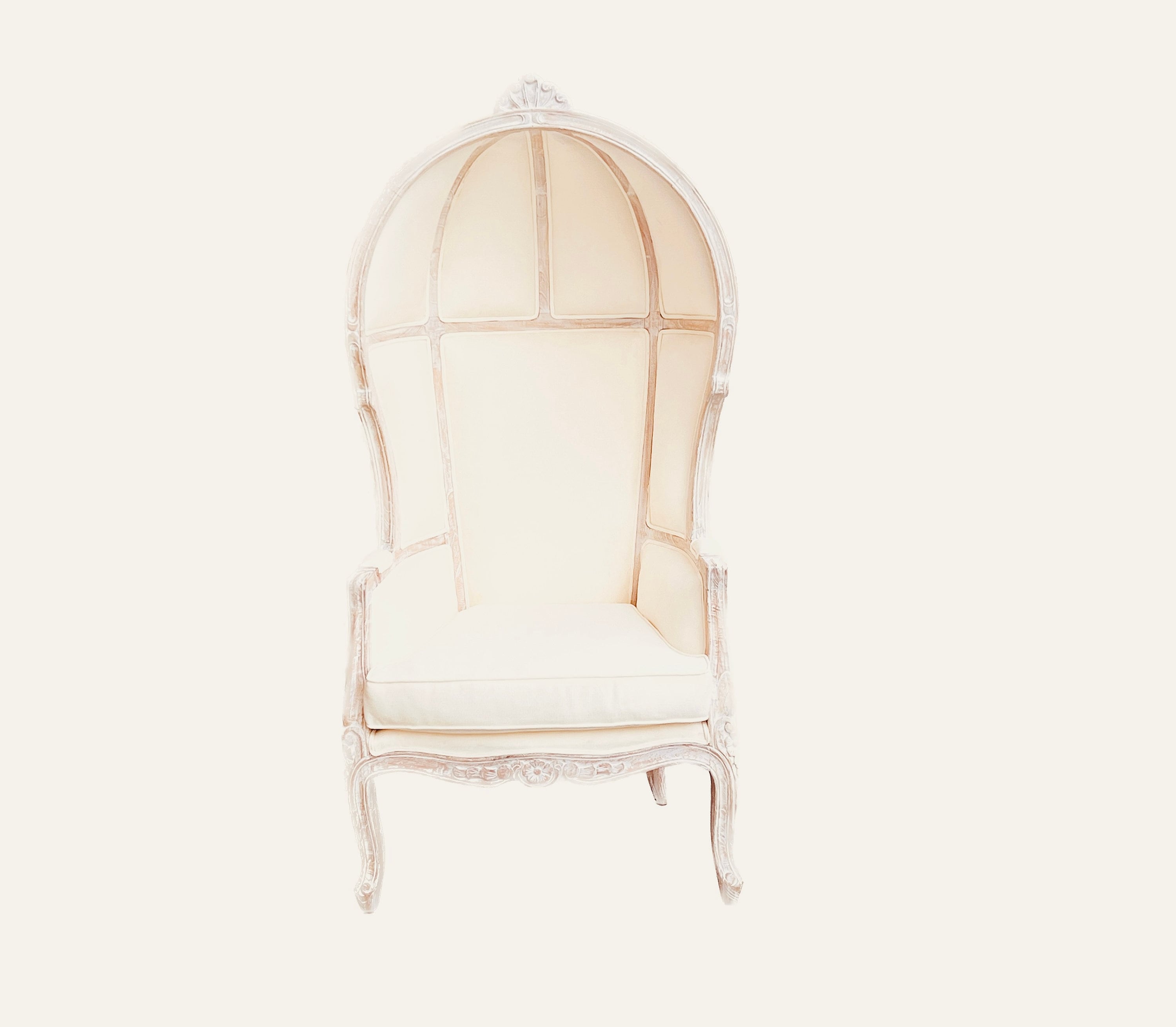 White balloon chair sale