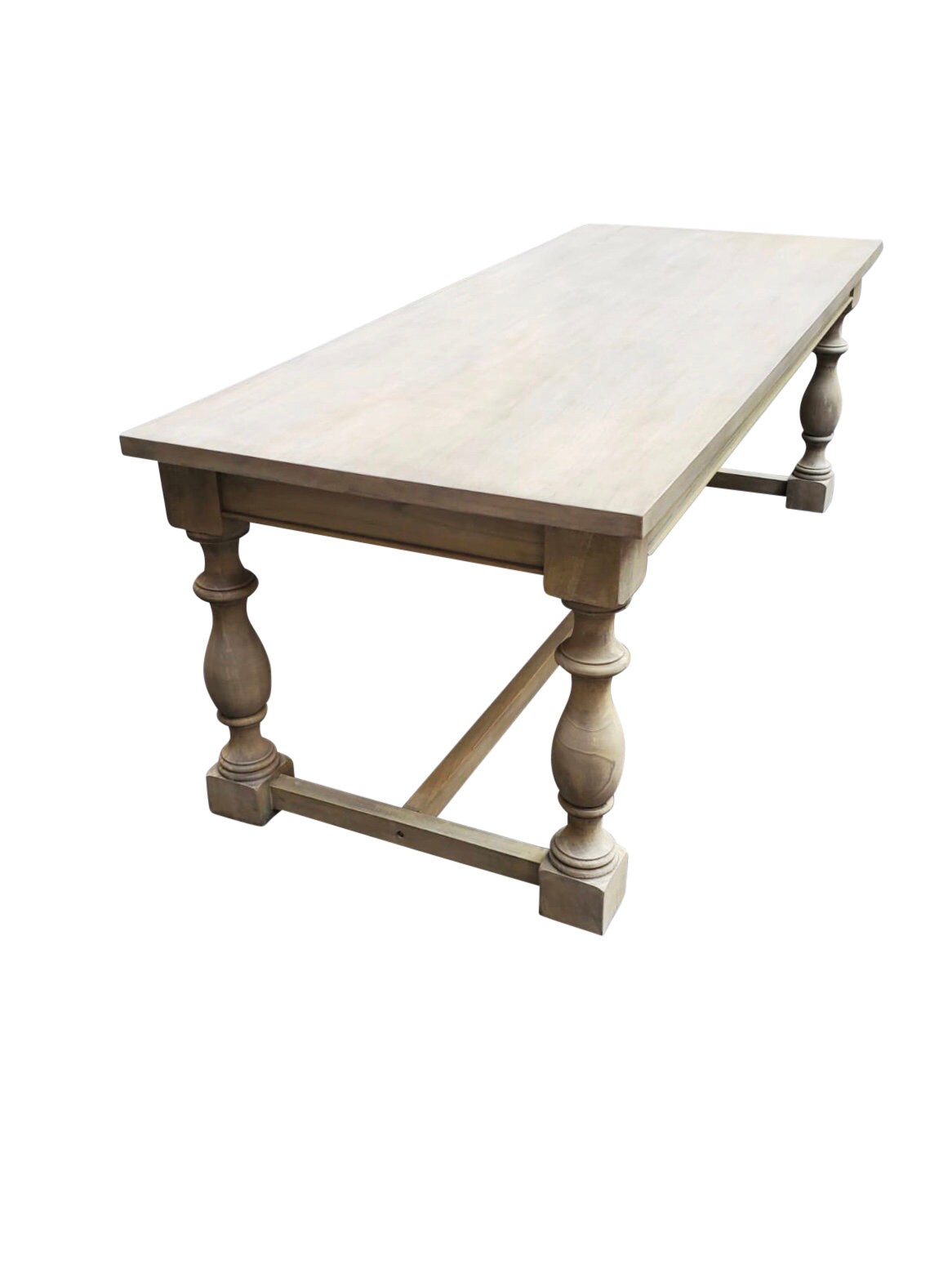 Solid Cedar Wood Extra Long Farmhouse Dining Table Etsy