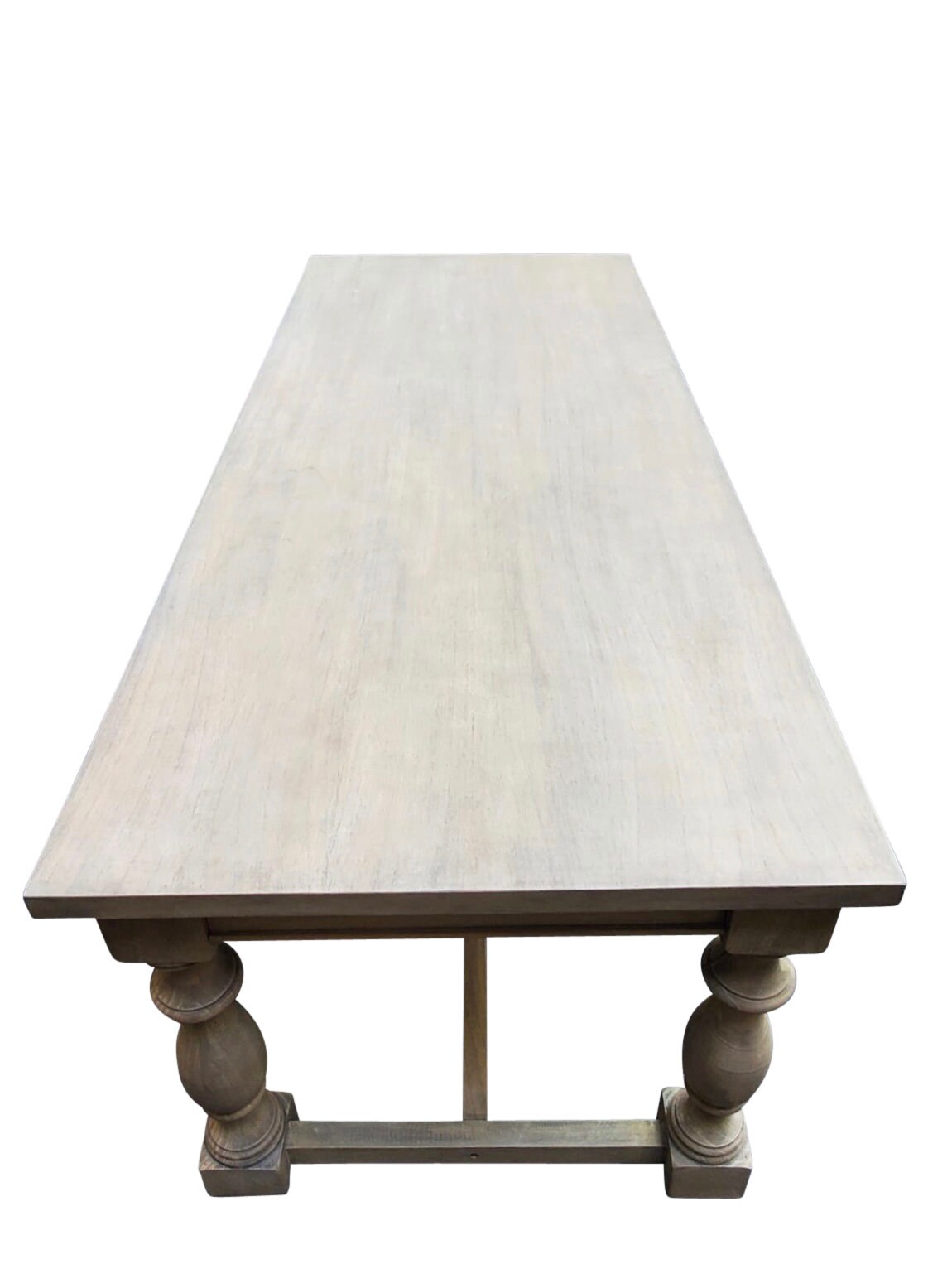 Solid Cedar Wood Extra Long Farmhouse Dining Table Etsy