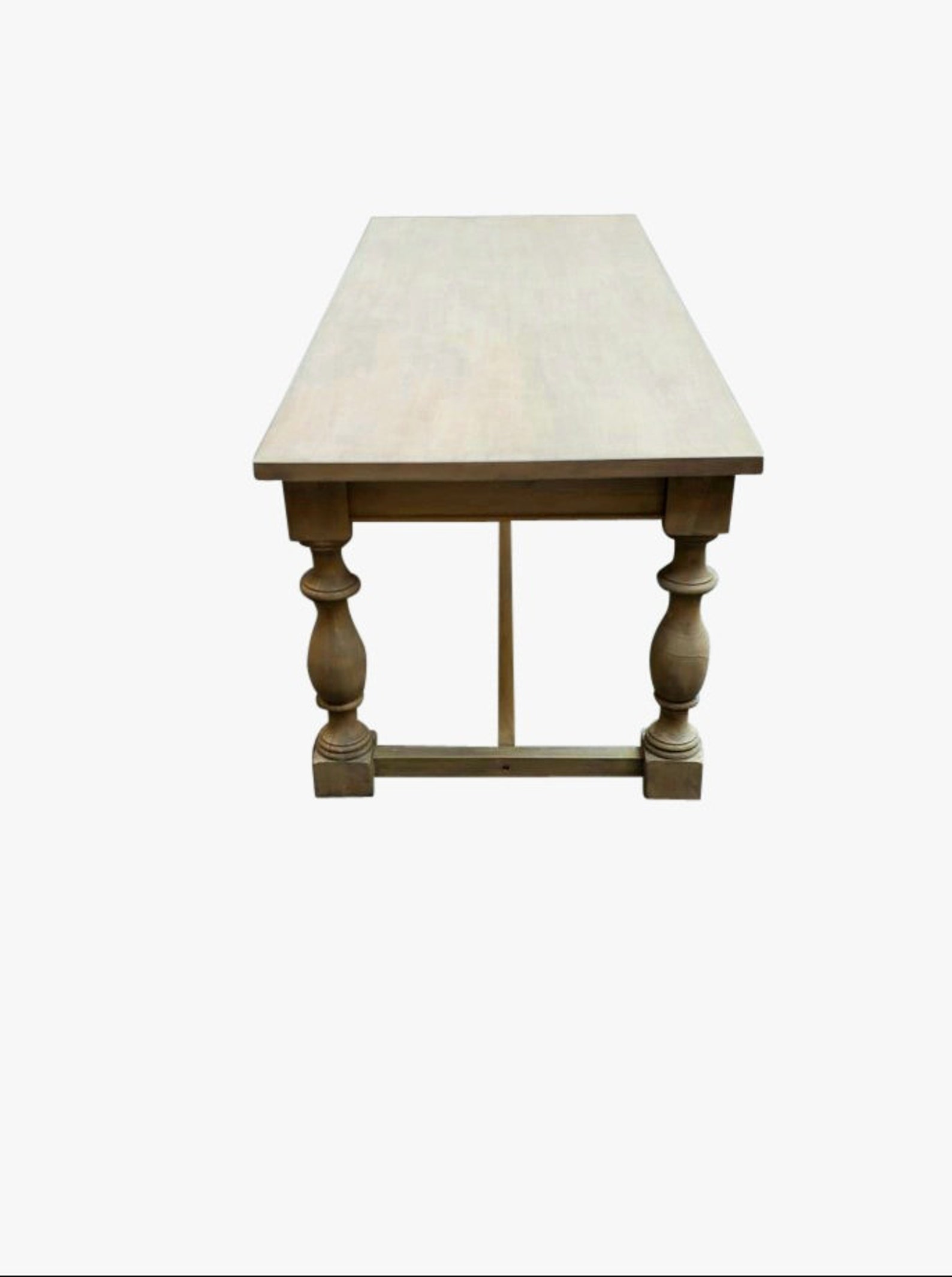 Solid Cedar Wood Extra Long Farmhouse Dining Table Etsy