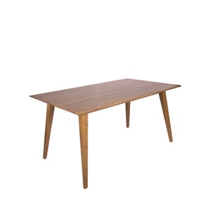 Mid Century Modern Dining Table | Danish Table | MCM Dining Table | Teak Dining Table