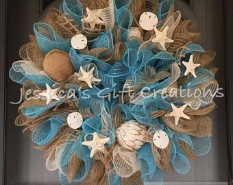 front door wreaths beach made to order beach mesh wreathfront door wreathsummer decorstarfish wreathnautical wreathyear round wreathbeach burlap wreathcoastal front door wreaths etsy front door wreaths beach made to order beach mesh wreathfront door wreathsummer decorstarfish wreathnautical wreathyear round wreathbeach burlap wreathcoastal front door wreaths etsy