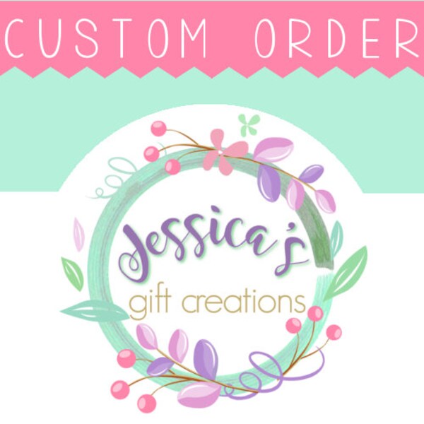 Custom Listing for Cathy