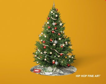 Money Green, Tree Skirts, Hip Hop Home Décor