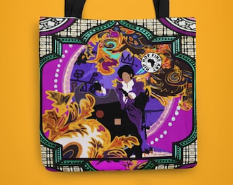 Violet Obsession, Dope Tote Bag