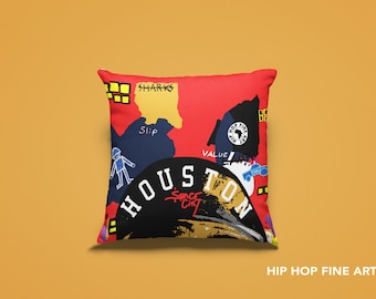 16x16 Multicolor Houston Texas Chicken Clothing Houston Texas Unofficial City Bird Souvenir Throw Pillow 16x16 Multicolor Houston Texas Chicken Clothing Houston Texas Unofficial City Bird Souvenir Throw Pillow