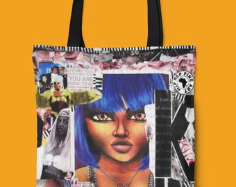 The Making Of A Queen Bee, Dope Tote Bag