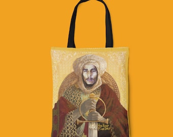 Soul Rebel, Dope Tote Bag, Hip Hop Fashion Accessories