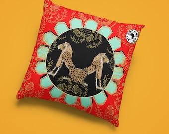 Strength & Wisdom,  Hip Hop Home Décor, Designer Throw Pillow