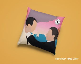 Never Take Sides Against The Family,  Hip Hop Home Décor, Designer Throw Pillow