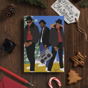 Run Da Holidays, Cartes de vœux Hip Hop