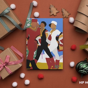 Push Da Holidays, Cartes de vœux Hip Hop