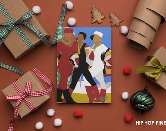 Push Da Holidays, Hip Hop Greeting Cards