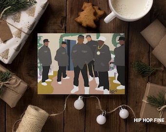It's a PE Holiday! Hip Hop Greeting Cards