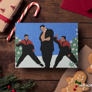 Heavy On Da Holiday, Cartes de vœux Hip Hop