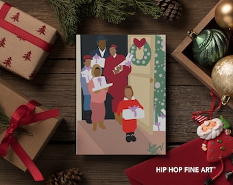 We’re Here! Holiday Greeting Cards