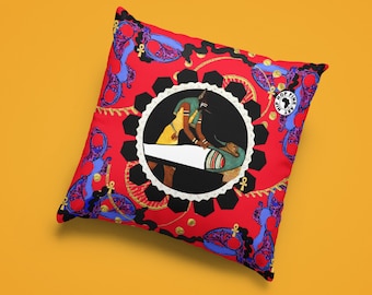Afterlife, Hip Hop Home Décor, Designer Throw Pillow