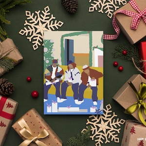 C'est Noël ! Cartes de vœux hip-hop