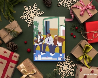 OH BOY It's Christmas! Hip Hop Holiday Cards