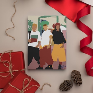 Tender Loving Christmas, Cartes de voeux Hip Hop