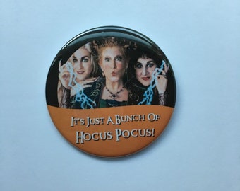 Hocus Pocus Celebration Button