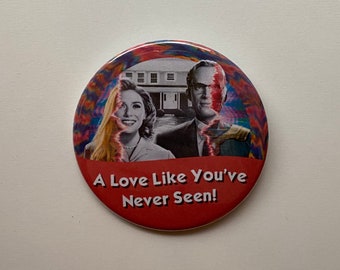 A Love Like You’ve Never Seen! Celebration Button