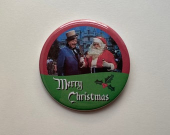 Christmas with Walt Celebration Button