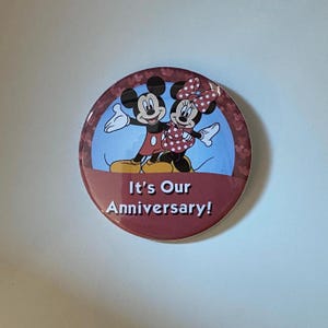 Anniversary Celebration Button