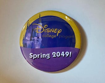 Disney College Program Celebration Button
