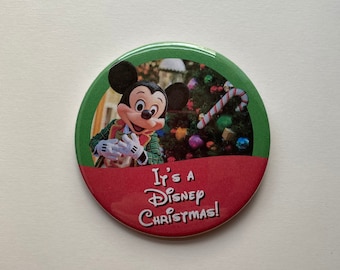 It’s A Disney Christmas! Celebration Button