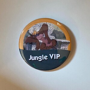 Jungle VIP Celebration Button