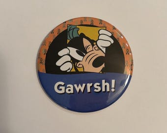 Goofy Celebration Button