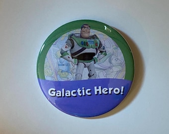 Galactic Hero Celebration Button