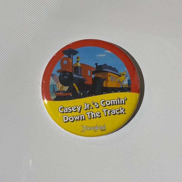 Casey Jr. Celebration Button