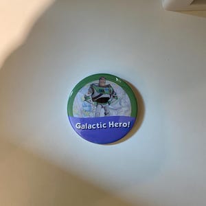 Galactic Hero Celebration Button
