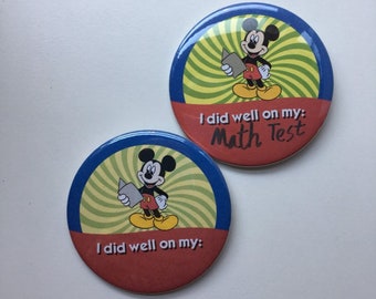 I Did Well Celebration Button