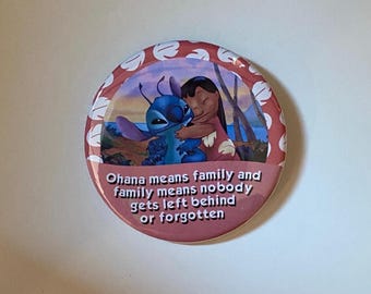 Ohana Celebration Button