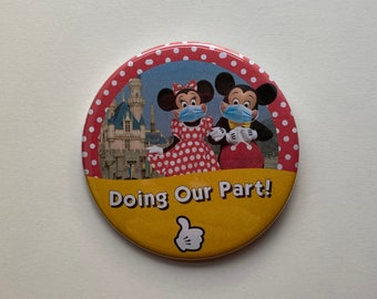 Doing Our Part! Celebration Button