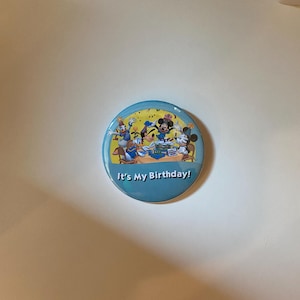 It&#39;s My Birthday Celebration Button