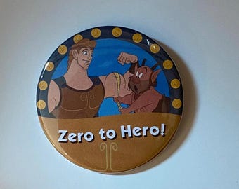 Zero to Hero Celebration Button