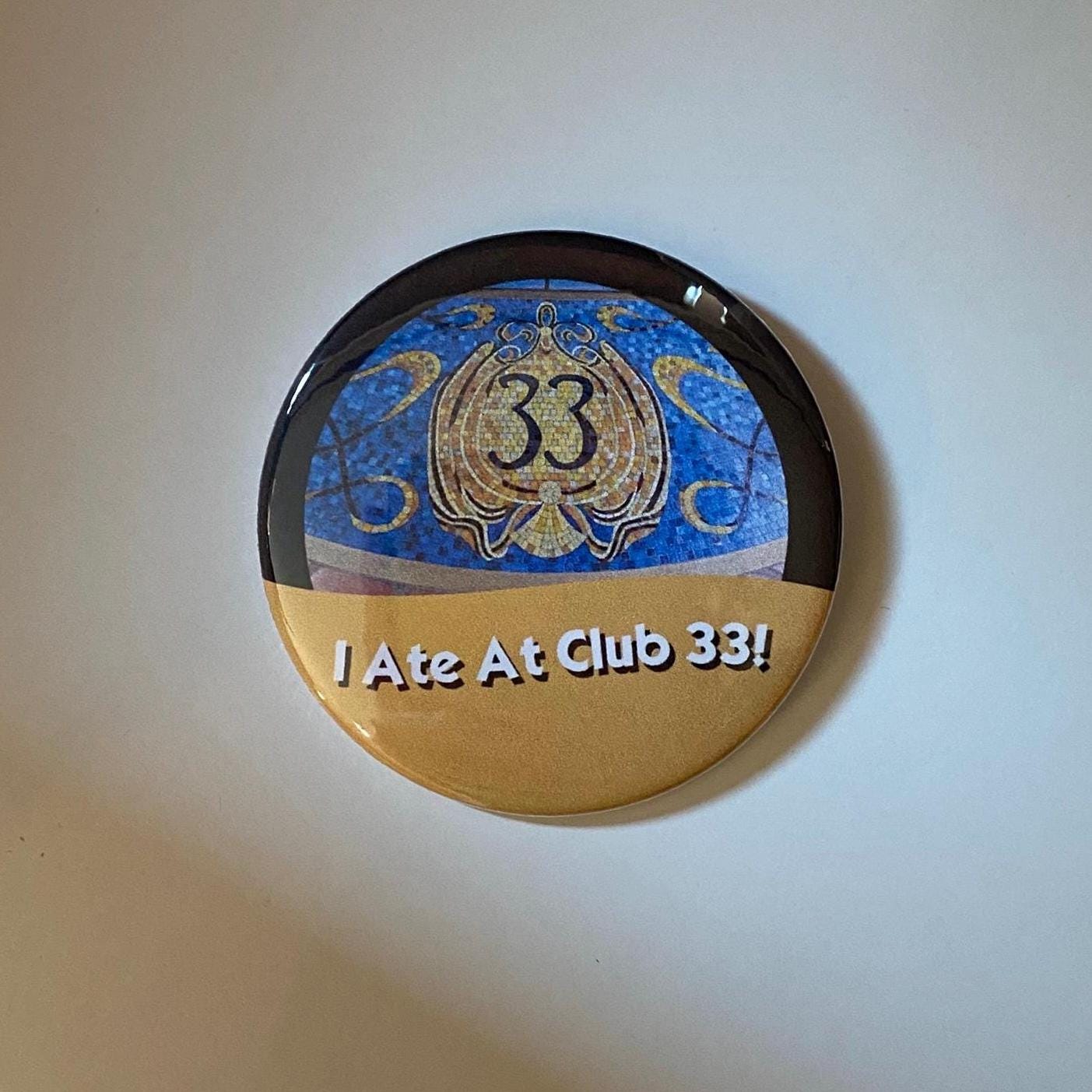 Club 33 Pins - Etsy
