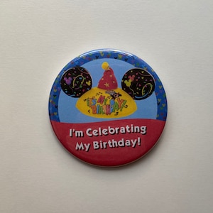 I&#39;m Celebrating My Birthday Celebration Button