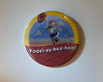 Yodel-ay-hee-hoo! Celebration Button