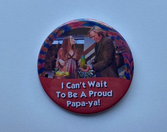 Papa-ya Celebration Button
